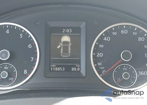 2012 Volkswagen Tiguan Se from USA, damaged, VIN WVGAV7AX0CW545221